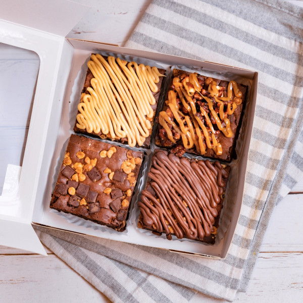 Brownie Box (Box of 4) [3 Working Days Required]