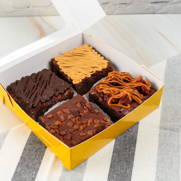 Brownie Box (Box of 4) [3 Working Days Required] [U.P. $19.50]