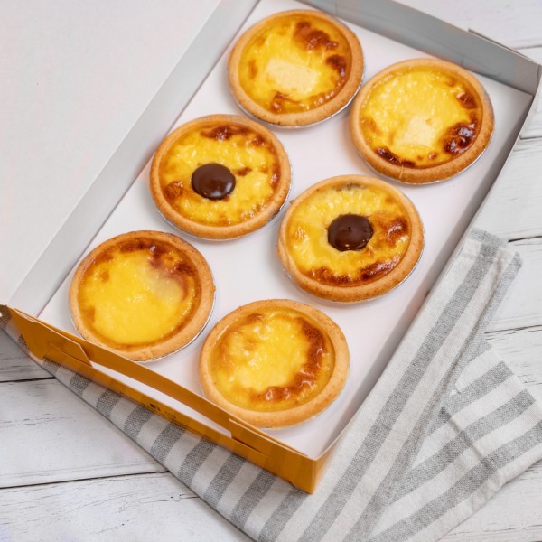 Egg Tarts (Box of 6)