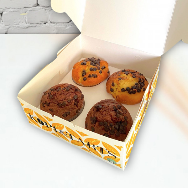Standard Muffins (Box of 4) [3 Working Days Required]