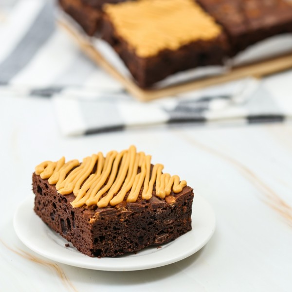 PB Brownie (1 Slice) [3 Working Days Required]