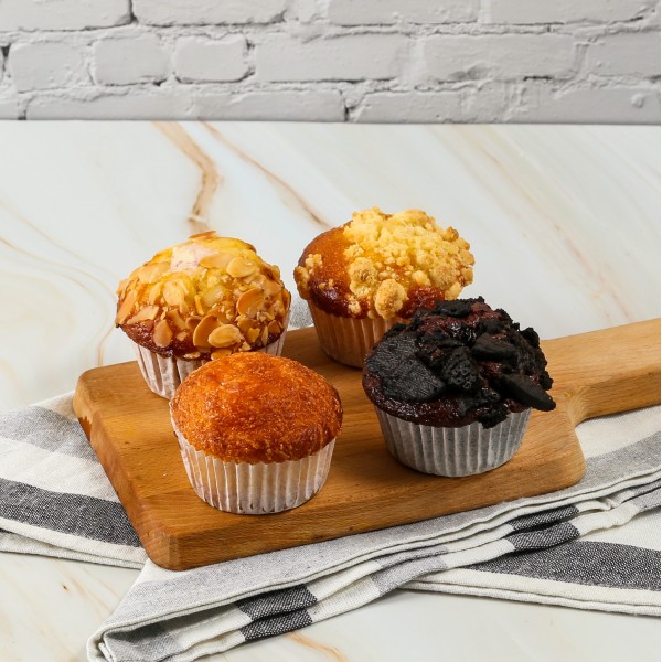 Premium Muffins Box (Box of 4) [3 Working Days Required]