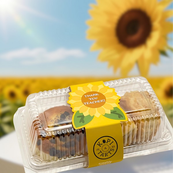 Teacher's Day GTG Muffin Box [3 Working Days Required]