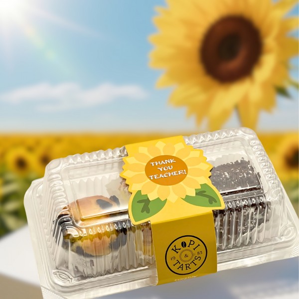 Teacher's Day GTG Regular Dessert Box [3 Working Days Required]