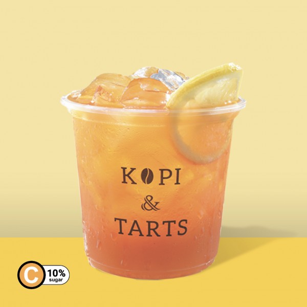 XXL Iced Honey Lemon Tea