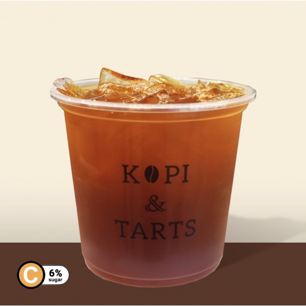 XXL Iced Tea with No Milk