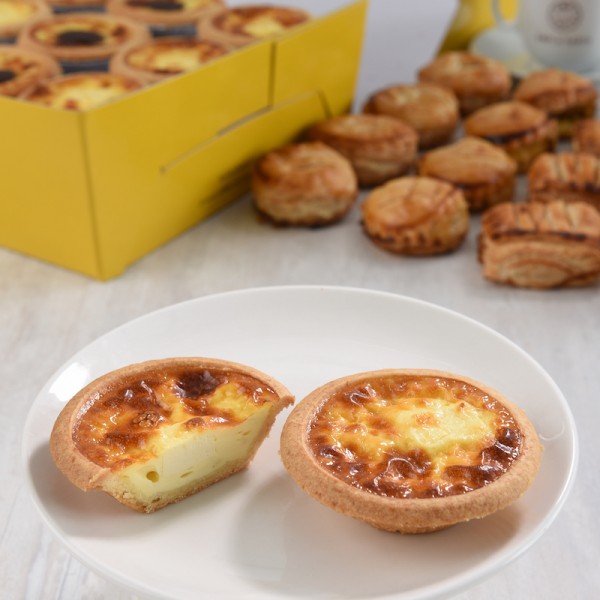 Cream Cheese Egg Tart