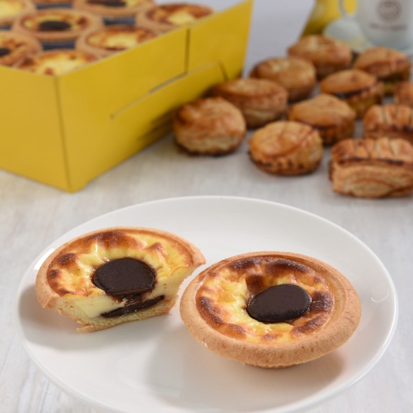 Chocolate Egg Tart