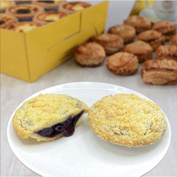 Blueberry Crumble Tart [3 Working Days Required]