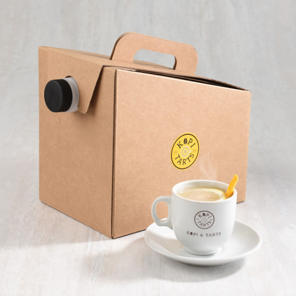 Hot Lemon Barley
