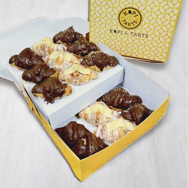 Mini Croissants (Box of 18) [3 Working Days Required]
