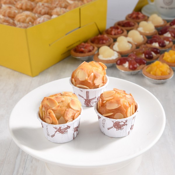 Mini Blueberry Muffins (Box of 16 / 40) [3 Working Days Required]
