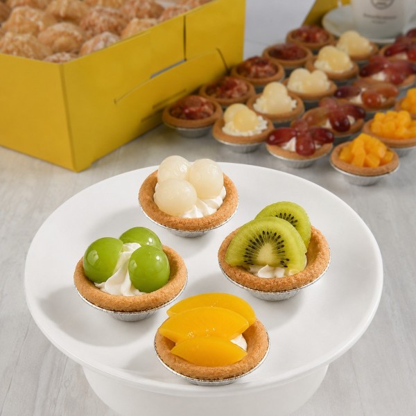 Mini Fruit Tarts (Box of 32) [3 Working Days Required]
