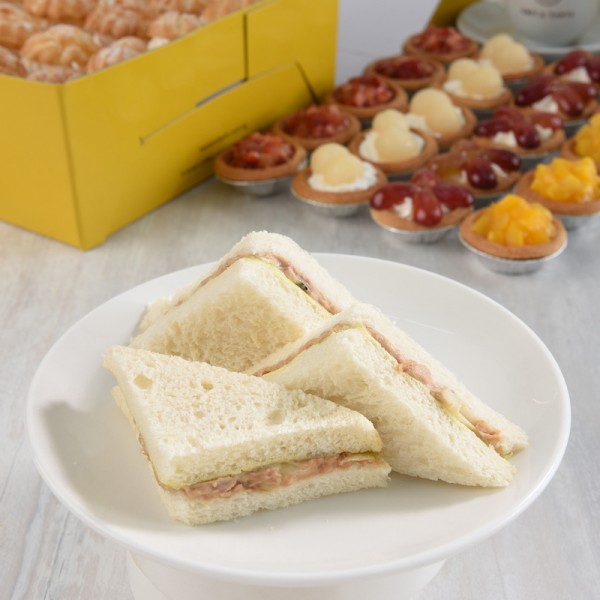 Mini Tuna Sandwiches (Box of 20) [3 Working Days Required]