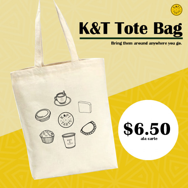 K&T Tote Bag