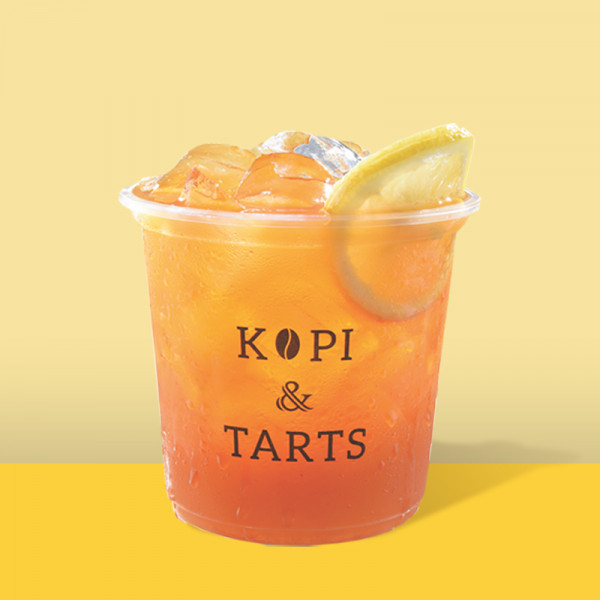 XXL Iced Honey Lemon Tea