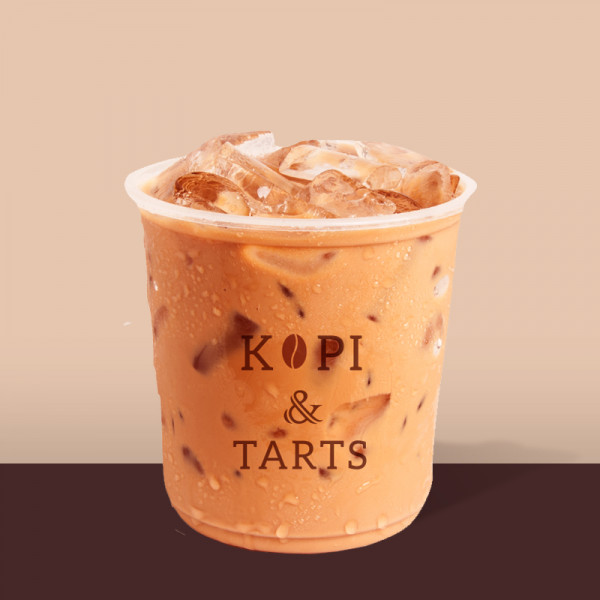 XXL Iced Milk Tea